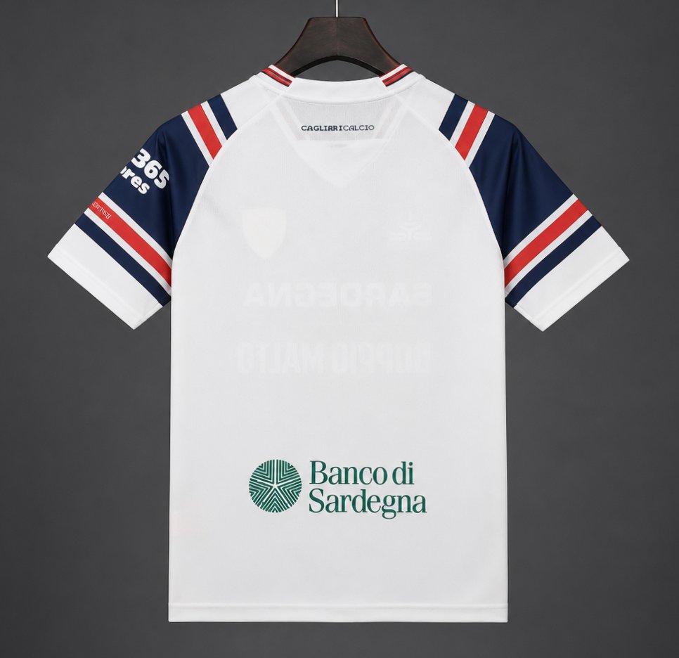 Camiseta Cagliari Visitante 2026-2027 - Imagen 3