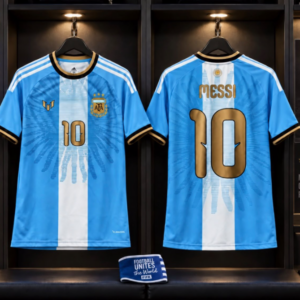 Camiseta Argentina Messi Last Dance